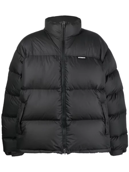 Geacă cu puf Vetements negru