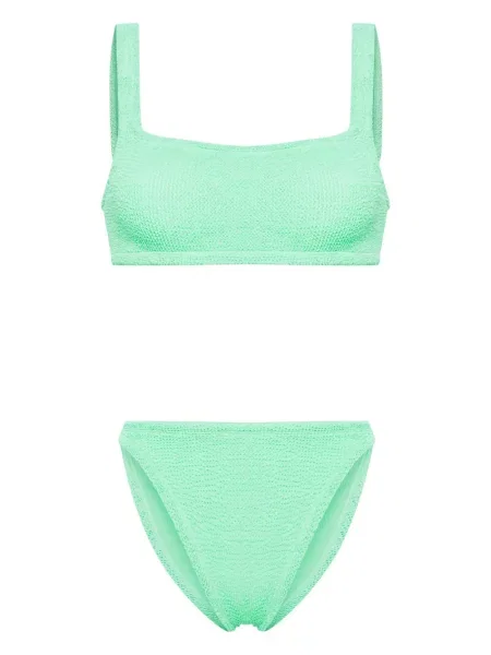 Компект бикини Hunza G зелено