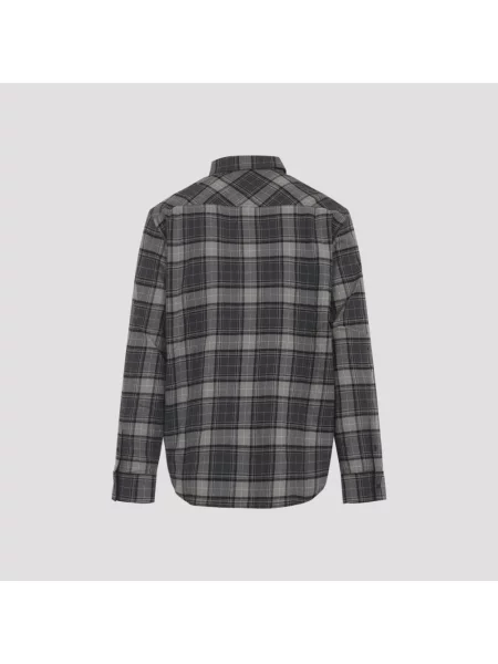 Koszula Off-white w kratę biała