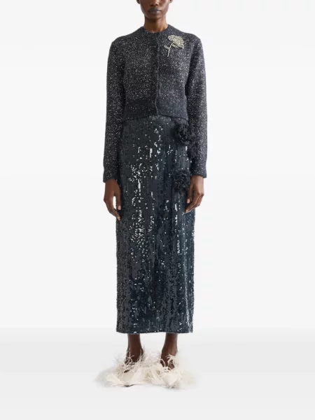 Cardigan Erdem negru