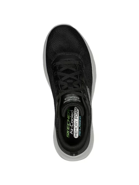Félcipo Skechers fekete