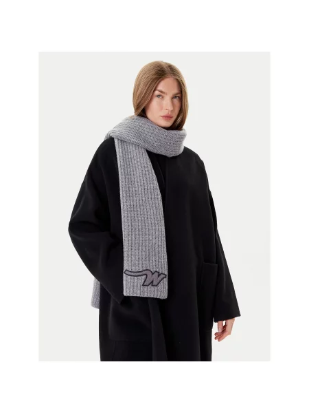 Weekend Max Mara Κασκόλ Bardies γκρι