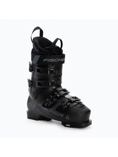 Ghete de schi pentru bărbați Fischer 90 HV GW negru/negru negru