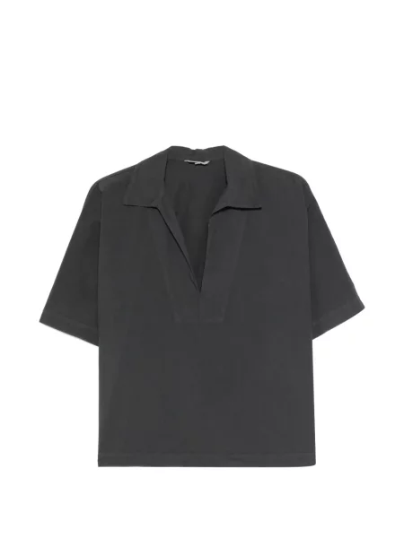 Bluză Barena cu decolteu în V gri