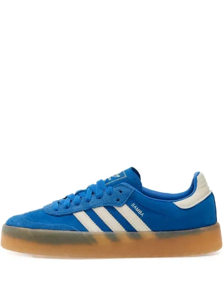 Sneakerși Adidas Adizero cu platformă alb