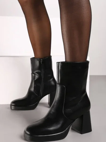 Botine negre