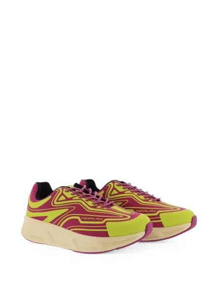 Sneakerși Fessura roz