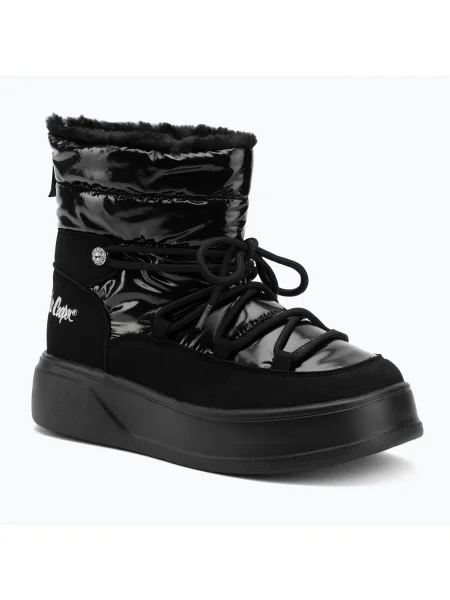 Snehule Lee Cooper na platforme čierna