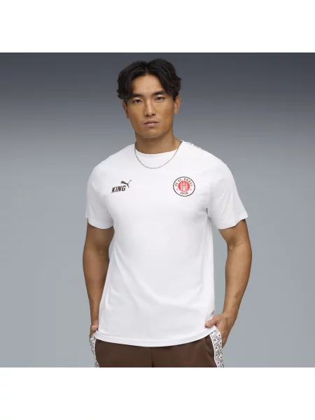 Koszulka FC St. Pauli KING biała