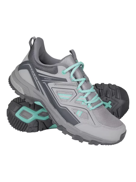 Sprint buty trekkingowe wodoodporne Grey szare