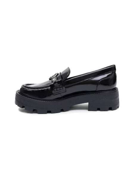 Loafers Guess FLFYAA čierna