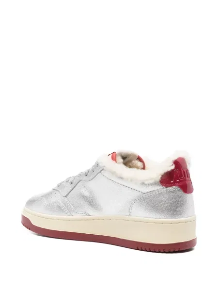 Sneakerși Autry argintiu