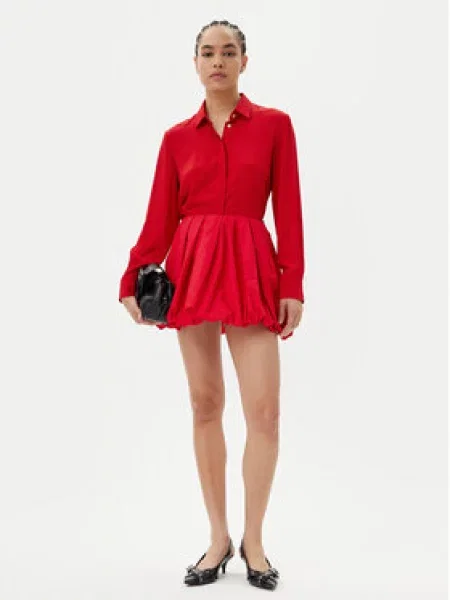 PINKO Mini sukně Cadric červená