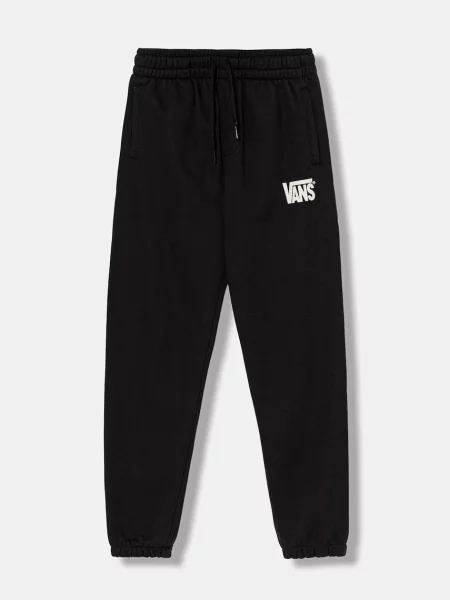 Vans pantaloni de trening pentru copii cu Stretch Logo Sportwear negru