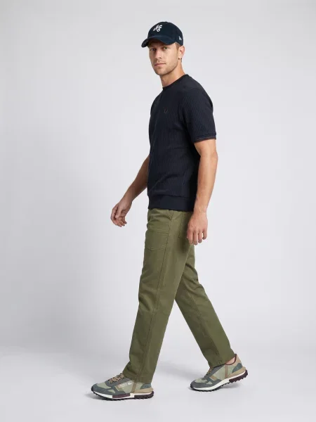 Džerzej tričko Fred Perry modrá