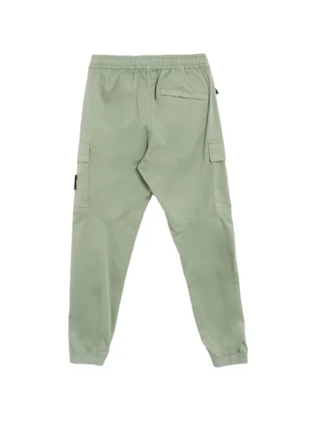 Cargo hlače Stone Island kamenje zelena