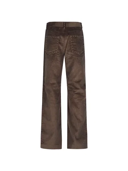Pantaloni P.a.r.o.s.h. de catifea cord maro