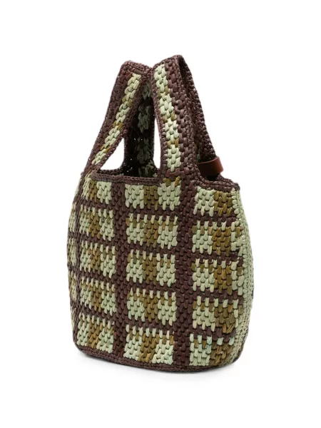Geantă shopper A.p.c. maro