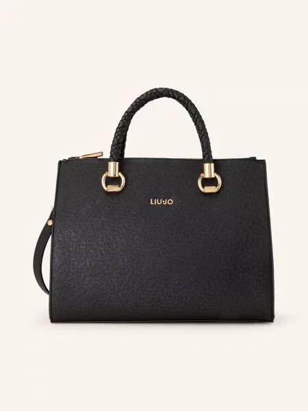 Liu Jo Kabelka M Satchel Double černá