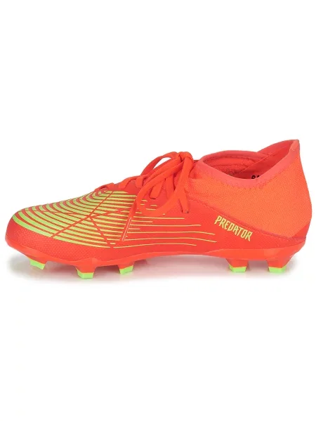 Gyerek félcipő Adidas piros