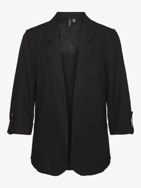 VERO MODA Blézer Jesmilo' fekete