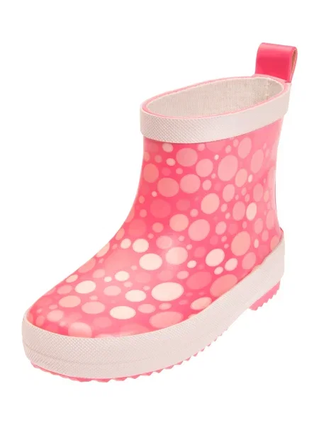 PLAYSHOES Cizme de cauciuc șamoa / portocaliu somon / magenta / pal roz