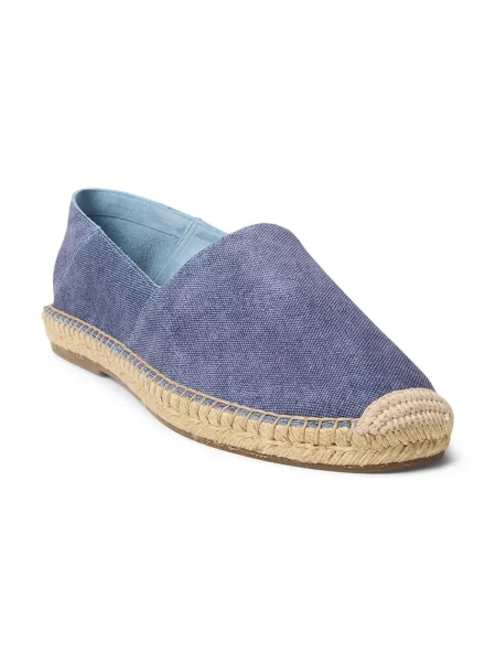 Polo Ralph Lauren sneakersy skórzane DENIM LEATHER-CEVIO