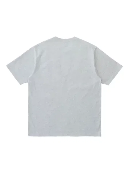 Tricou Gramicci cu decolteu rotund gri