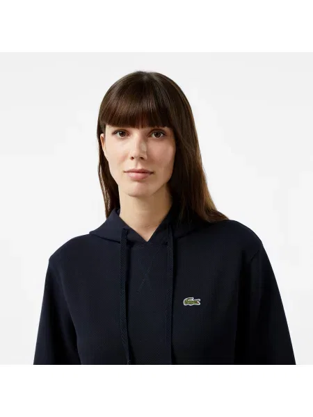 Толстовка Lacoste синяя