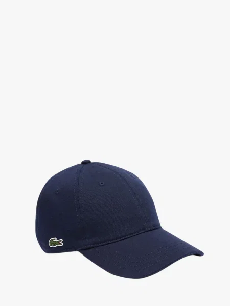 Дитяча кепка Lacoste синя