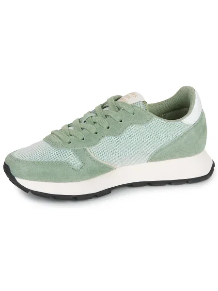 Pantofi Sun68 verde