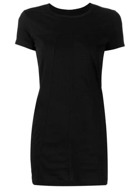 Tricou Rick Owens scurt negru