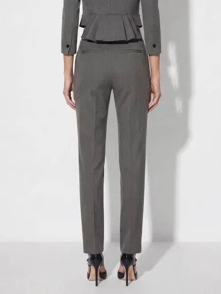 Брюки Elisabetta Franchi серые