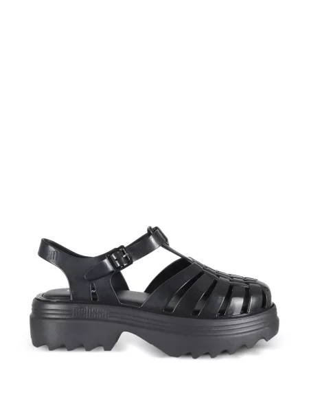 Sandale Melissa cu cataramă negru