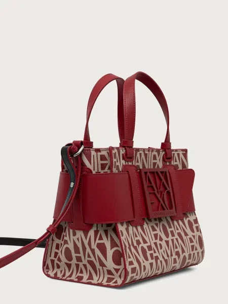 Armani Exchange torebka czerwona