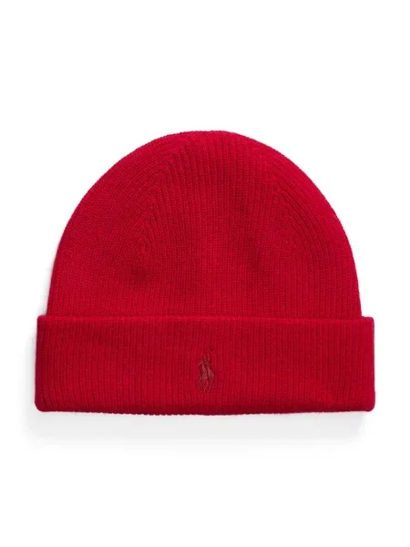 Polo Ralph Lauren Kapa iz kašmirja rjava