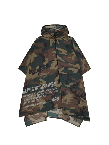 Pliabil geacă Alpha Industries negru