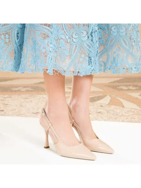 Pantofi Nerogiardini roz