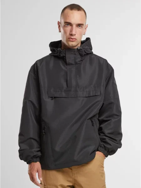 Geacă de vânt Brandit negru