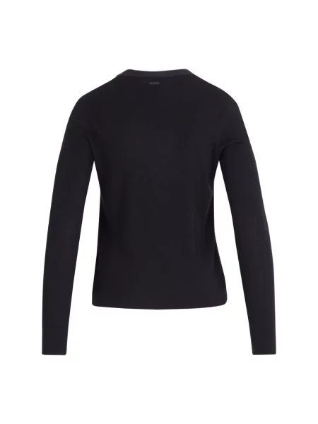 Kardigan Max Mara z kaszmiru niebieski