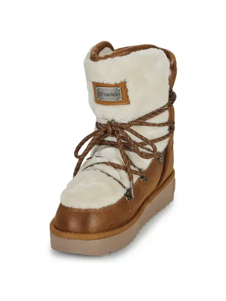 Čizme za snijeg D.franklin smeđa