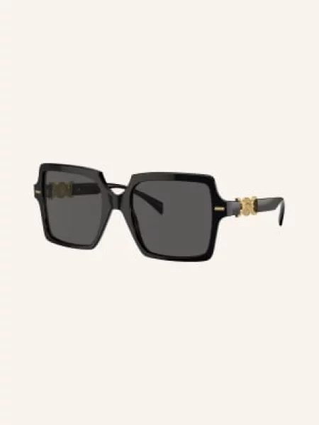 Versace Okulary Przeciwsłoneczne schwarz czarne