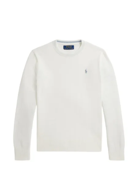 Sweter dziecięcy Polo Ralph Lauren biały