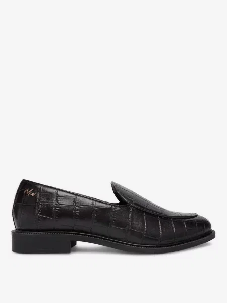 Loafersy brązowe
