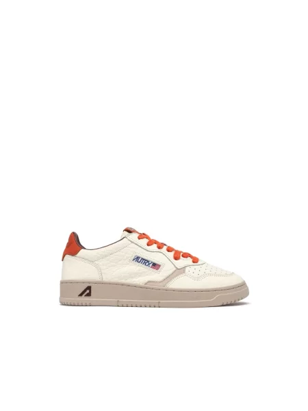 Sneakersy Autry skórzane beżowe
