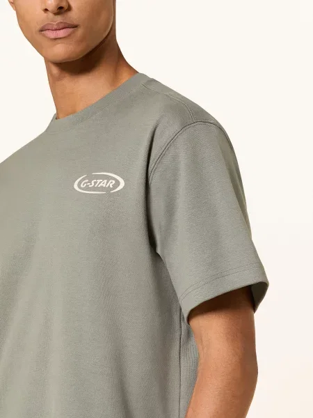 G-Star Tričko Ventura khaki
