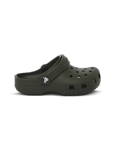 Gyerek félcipő Crocs zöld