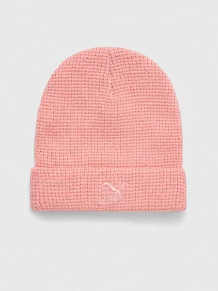 Шапка Puma розовая