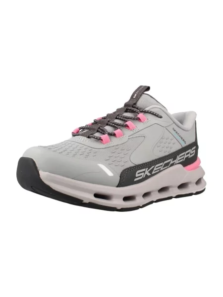 Gyerek félcipő Skechers szürke