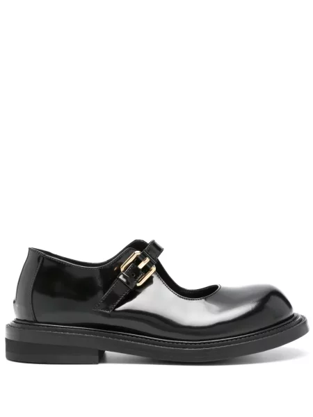 Pantofi loafer Moschino negru